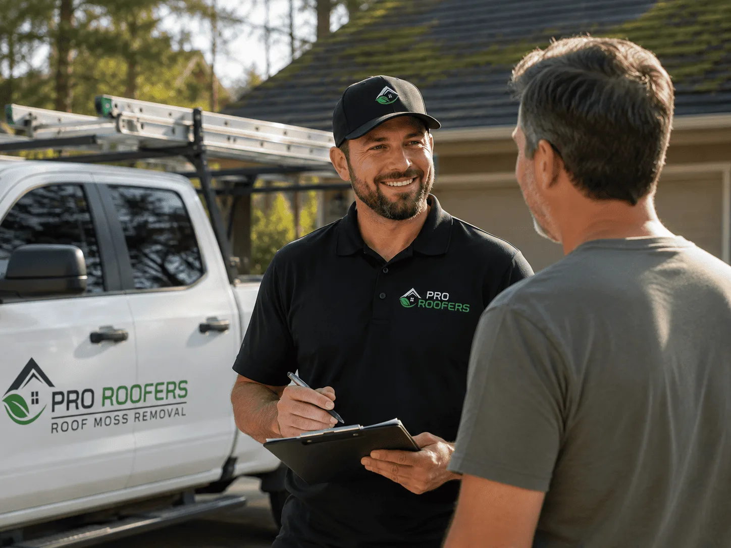 Roof Moss Removal Robesonia, PA FAQs